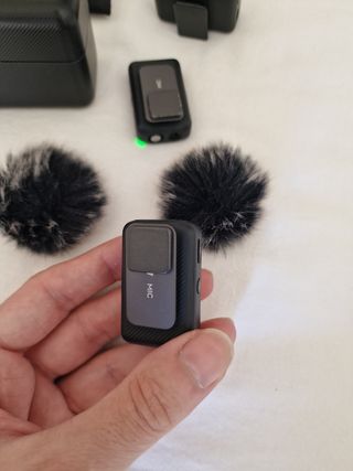 Micrófonos DJI - inalámbricos