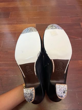 Zapatos baile Begoña Cervera negros