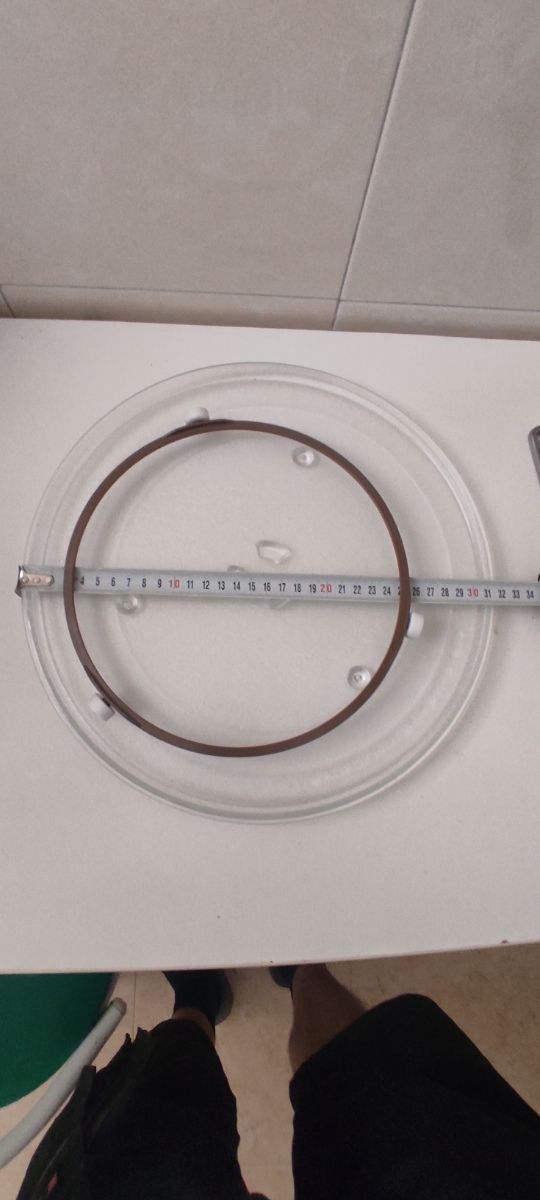 Plato giratorio microondas 318mm