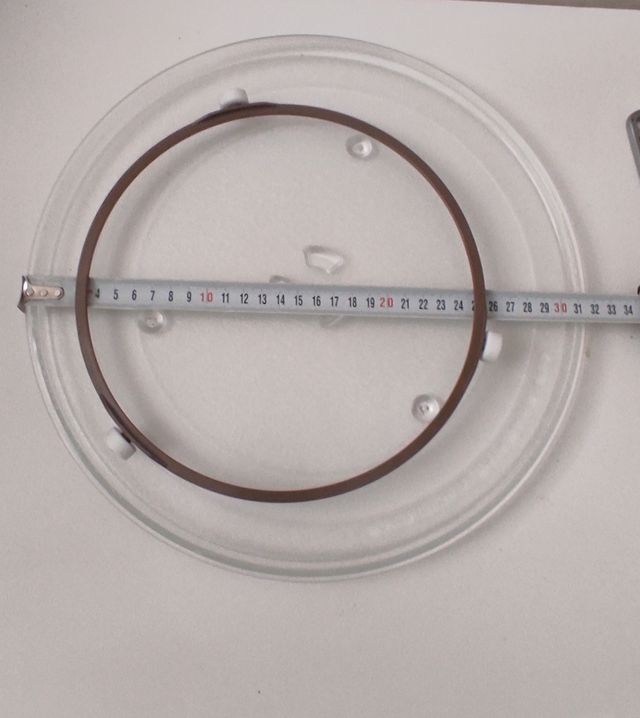 Plato giratorio microondas 318mm