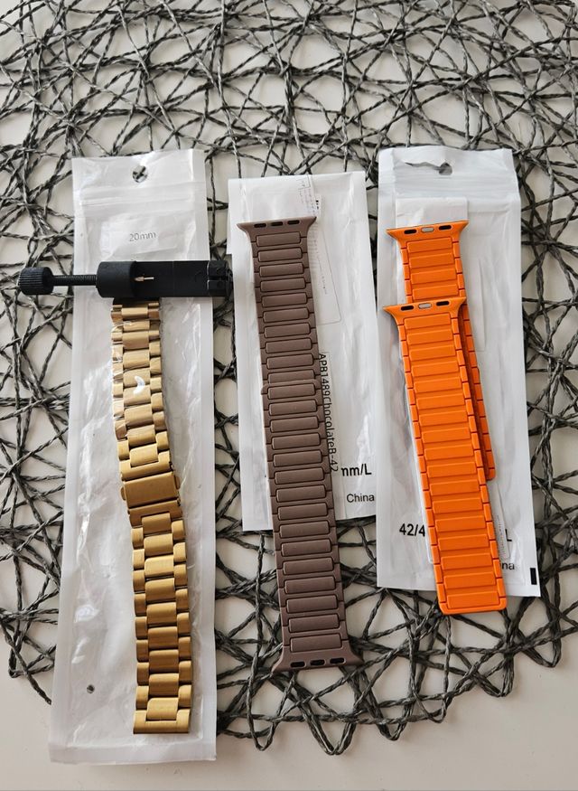 Correas magnéticas para el Apple Watch Band Ultra2