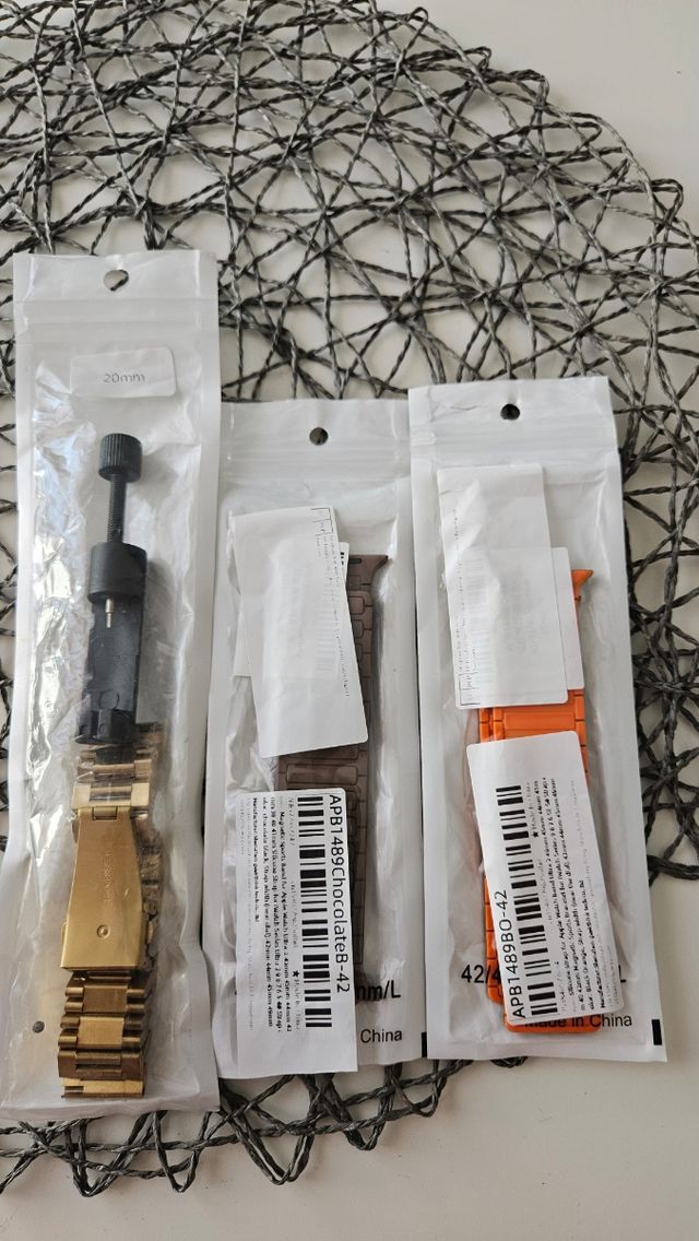 Correas magnéticas para el Apple Watch Band Ultra2