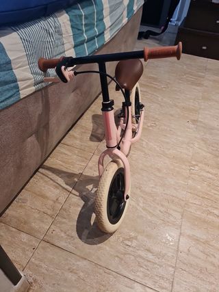Bicicleta sin pedales Btwin Runride 500