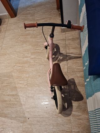 Bicicleta sin pedales Btwin Runride 500
