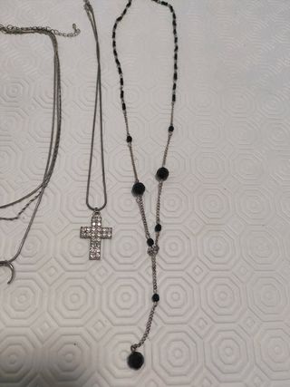 (A86) Set di 11 Collane e Braccialetti, caviglere