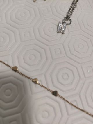 (A86) Set di 11 Collane e Braccialetti, caviglere