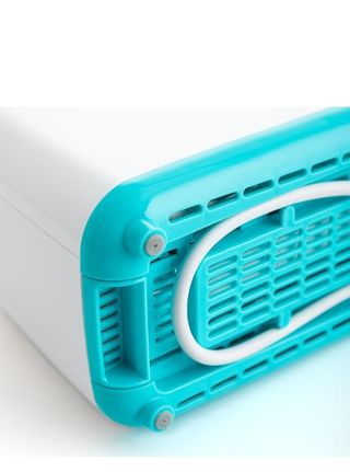 Tostadora Dcook 4 ranuras - Blanca/Turquesa