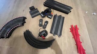 Scalextric: Coche y circuito