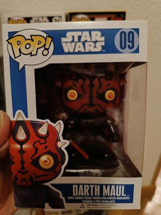 Funko Pop! Darth Maul Star Wars #09