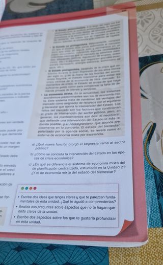 Economía 1.º Bachillerato