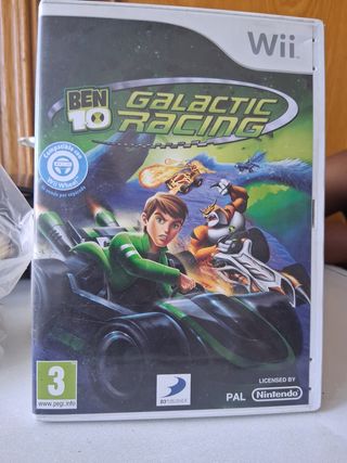 Ben 10 Galactic Racing - Wii