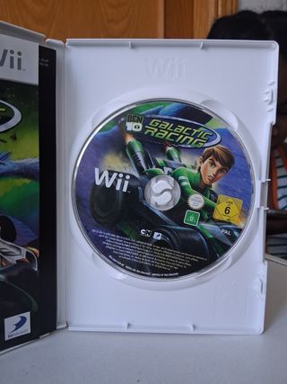 Ben 10 Galactic Racing - Wii