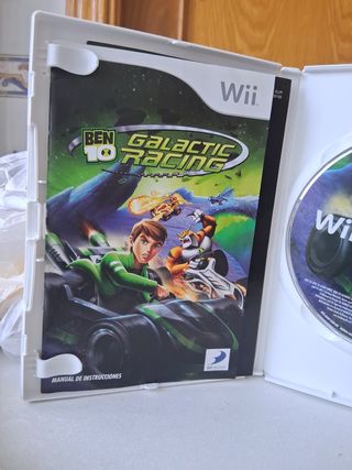 Ben 10 Galactic Racing - Wii