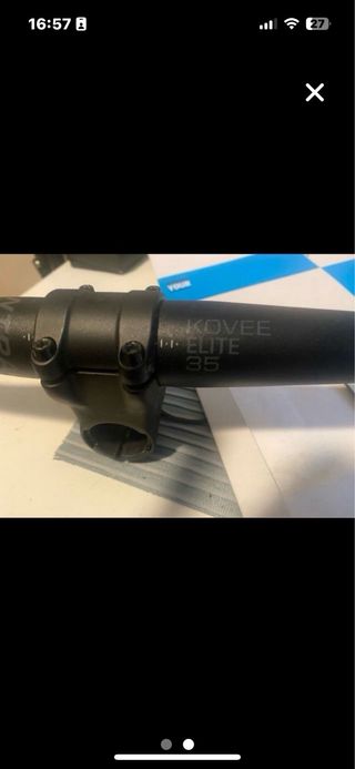 Manillar y potencia Kovee Elite 35