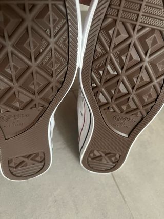 Converse altas blancas 