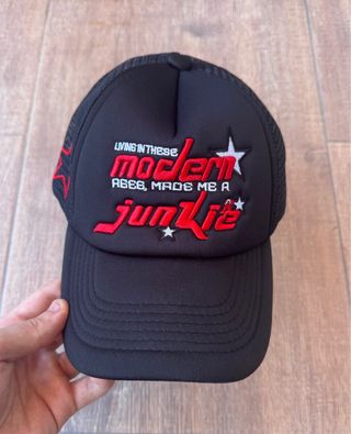 Gorra negra
