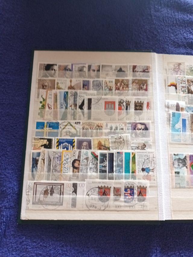 Sellos Alemania Federal usados