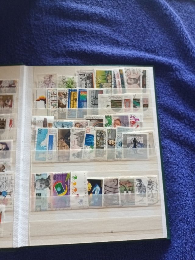 Sellos Alemania Federal usados