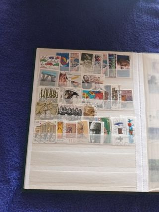 Sellos Alemania Federal usados