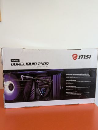 MSI MAG Coreliquid 240R - Refrigeración líquida