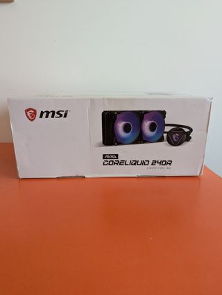 MSI MAG Coreliquid 240R - Refrigeración líquida