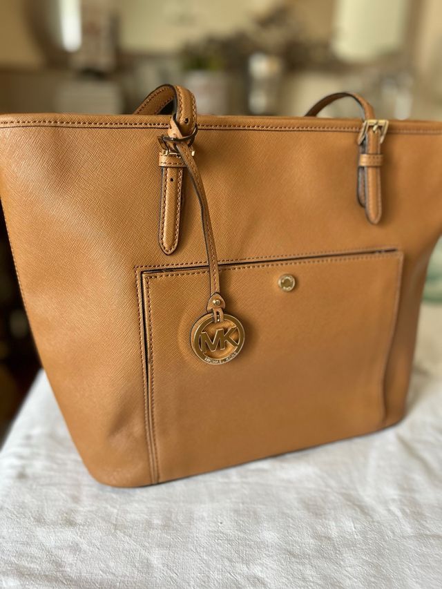 Bolso Michael Kors beige