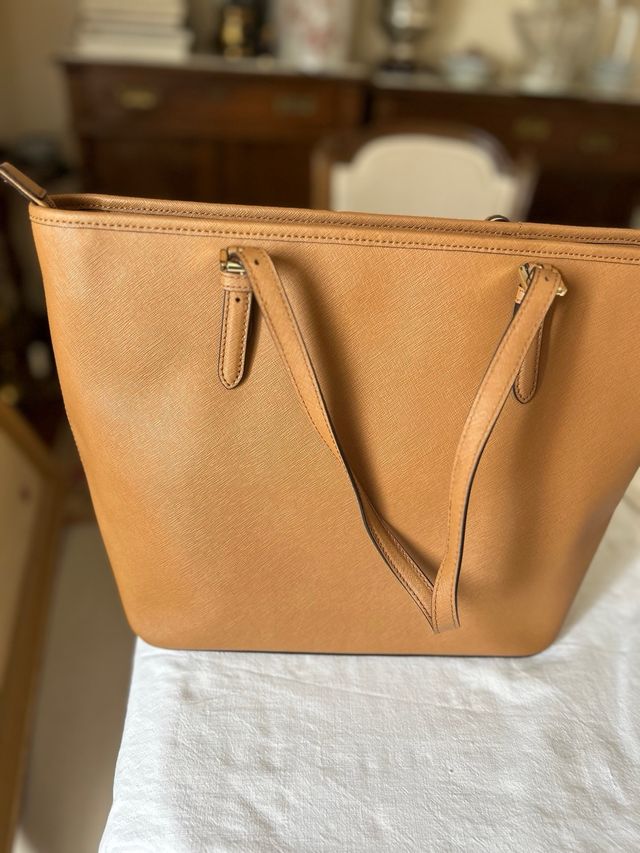 Bolso Michael Kors beige