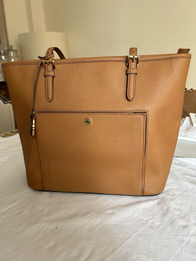 Bolso Michael Kors beige