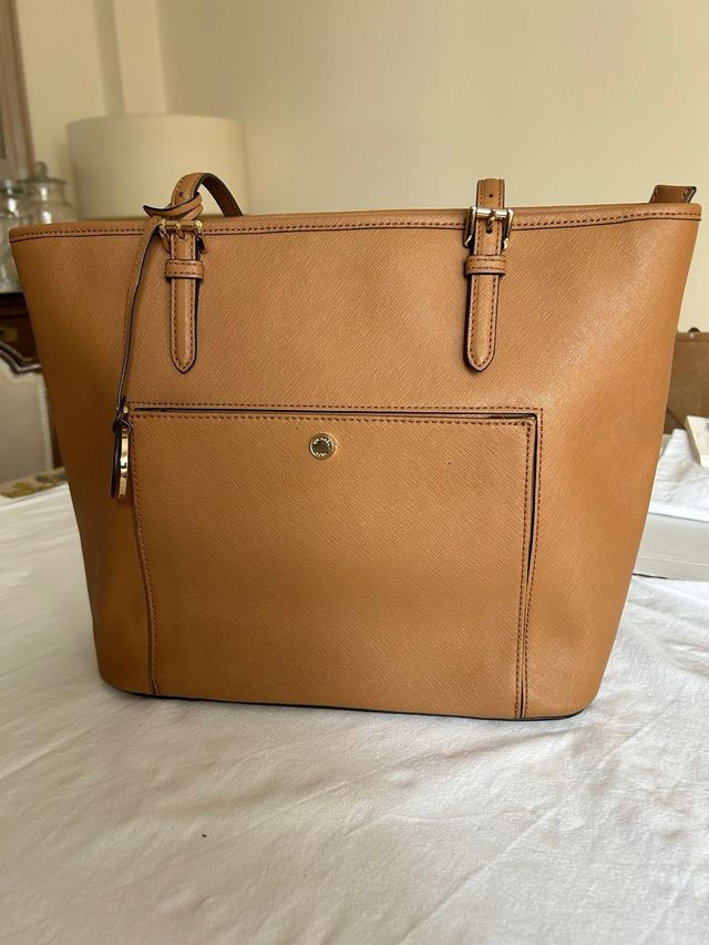Bolso Michael Kors beige