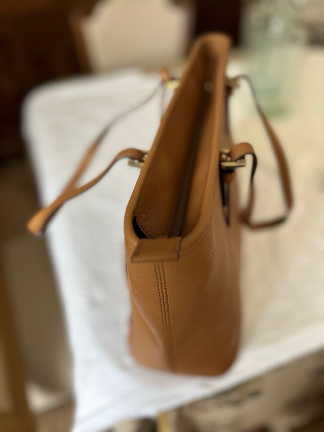 Bolso Michael Kors beige
