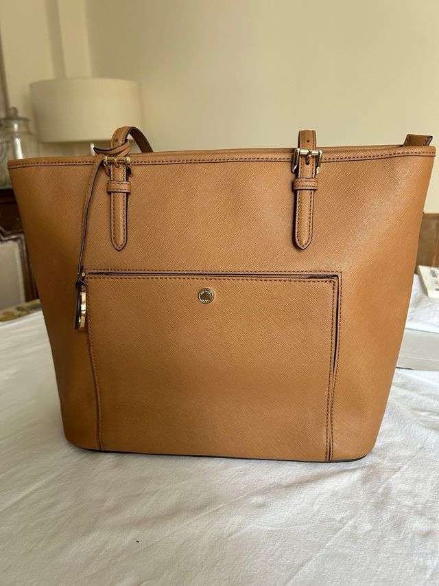 Bolso Michael Kors beige