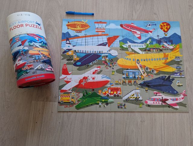 Puzle Aeropuerto 50 piezas