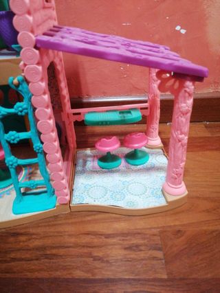 Casa Enchantimals ciervo