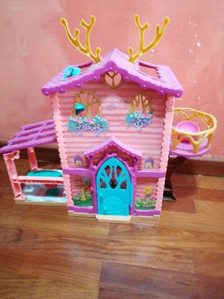 Casa Enchantimals ciervo