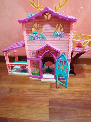 Casa Enchantimals ciervo