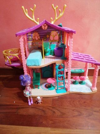 Casa Enchantimals ciervo