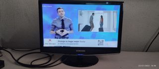 TV Samsung 19" HDMI, VGA, DVI, Video, etc.