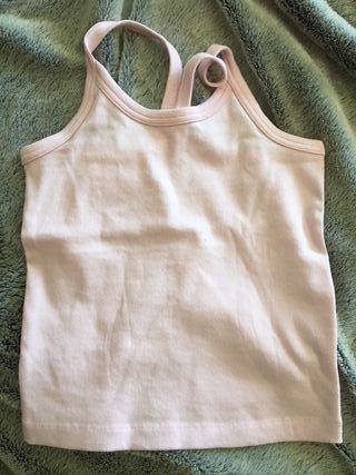 Blusa regata feminina em ribana