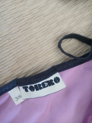 Vestido Torero fiesta talla 38