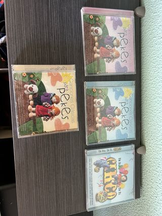 4 CDs Canciones Clásicas para peques