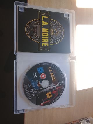 L.A. Noire - PS3 Rockstar Games