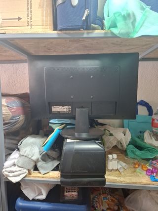 Monitor HP 24" negro