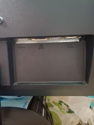 Monitor HP 24" negro