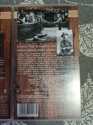 Películas VHS western