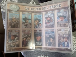 Películas VHS western