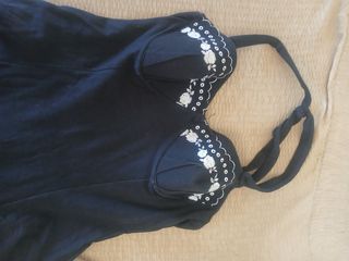 Vestido negro fiesta