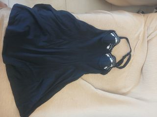 Vestido negro fiesta