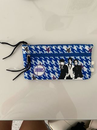 Estuche Doble Jonas Brothers Disney