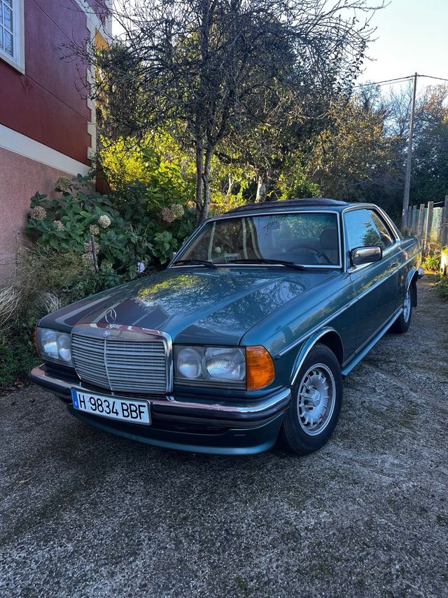 Mercedes-Benz 230ce 1980