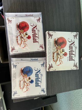 2 CDs Canciones de Navidad